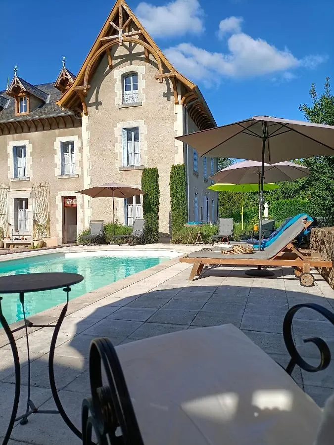 Chateau D'Arfeuilles Chambres Et Tables D'Hotes Arfeuilles